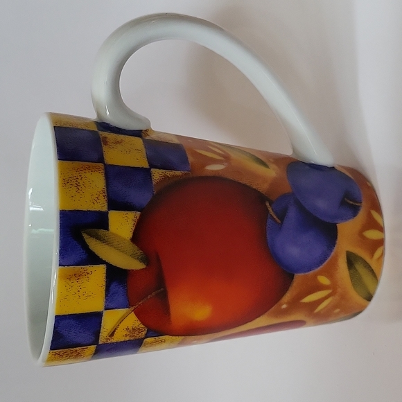 MSC Tall Fruit Design Coffee Mug - Picture 16 of 16